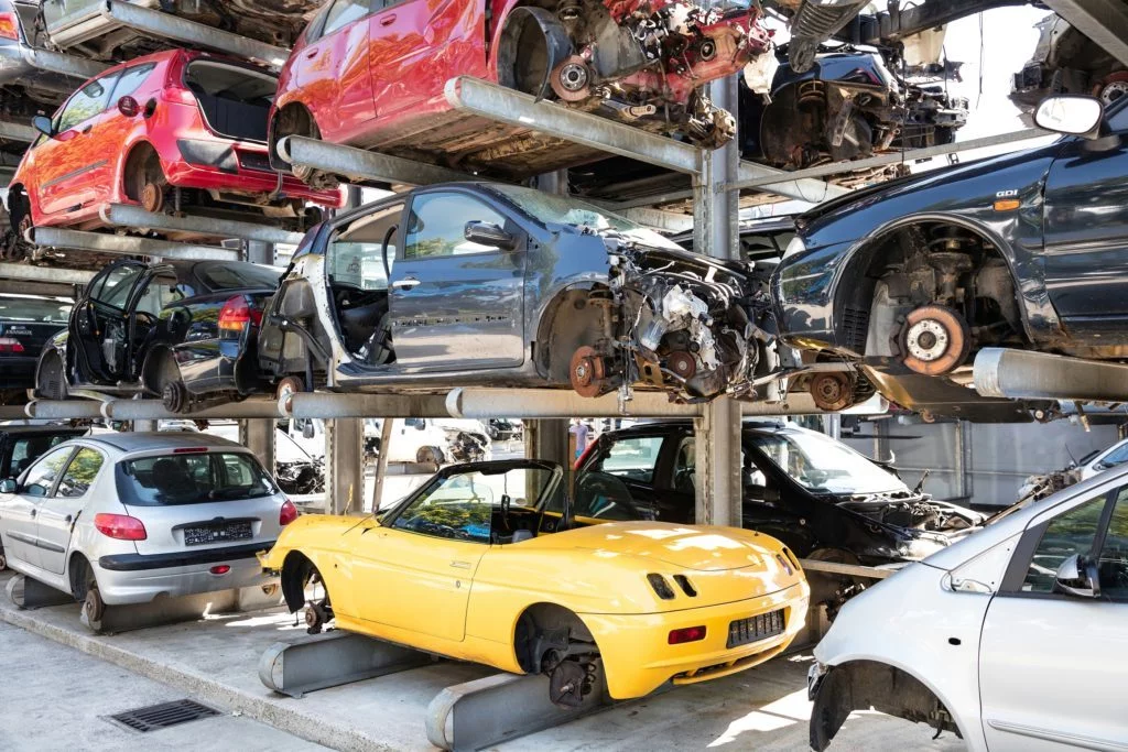Schrottauto Ankauf Bergkamen